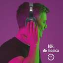 AURICULARES ELBE ABTA10G DIADEMA MICROF ANC GRIS