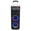 ALTAVOZ TROLLEY AIWA KBTUS608 KARAOKE RGB 600W