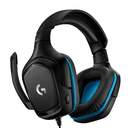 AURICULAR CON MICROFONO LOGITECH G432 GAMING