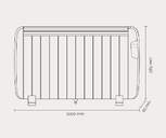 EMISOR SECO ARTICA AETS1800 1800W LCD WIFI