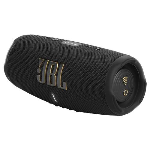 Altavoz JBL Charge 5 W-Fi Negro