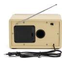 TRANSISTOR DENVER TR-63 LIGHT WOOD