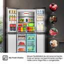 FRI. HISENSE RQ5P470SAID 179x80x70 4P NF INOX