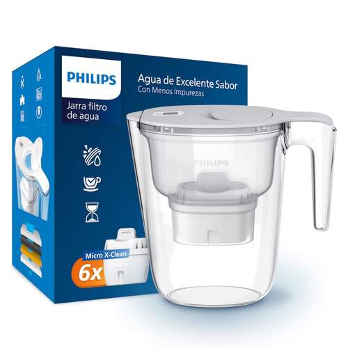 Jarra de agua Philips AWP2933WHT6