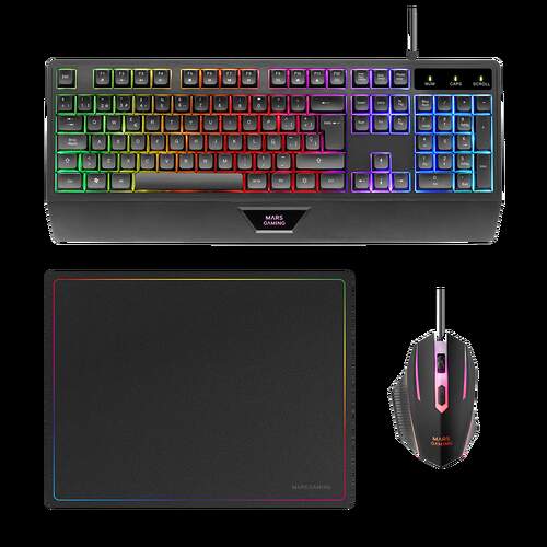 Pack Gaming 3en1 MCP124 MARS GAMING