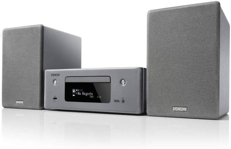 Cadena Denon CEOL N10 Gris