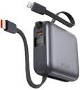 POWERBANK KSIX 10K 1xUSB C   CAB INT USB C LIGHTN