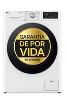 Lavadora LG F4WR5509A1W