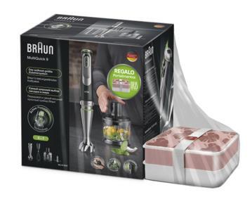 Batidora de mano Braun MQ9135XI