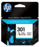Cartucho Tinta Color HP 301 CH562EE