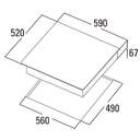 ENCIM. CATA TN604/B 4F VITRO 08040011