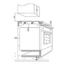 ENCIM. ARTICA AEV5003 3F VITRO 28cm 5700W