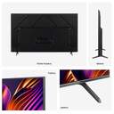TV HISENSE 75%%%quot; 75E7NQ UHD QLED SMART TV HDR10 