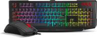 TECLADO RATON OZONE DOBLE TAP ES GAMING