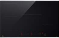 ENCIM. LG CI5Z3025BN 80CM 4F ZONA FLEX INDUCCION