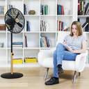 VENTILADOR PIE CECOTEC 600 WOODSTYLE 40CM 50W 8233