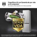 FRICOM. LG GBV7280AMB 203x60 INOX METALFRESH