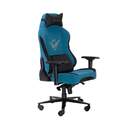 SILLA GAMING PHOENIX SYNERGY ERGONOMICA CUERO AZUL
