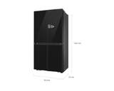 FRI. SAMSUNG RM90F67CECEF 180x92 4P NEGRO