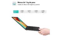 PORTATIL LG GRAM 15Z90R AD76B I7/ 32GB/ 512SSD 15%%%quot;