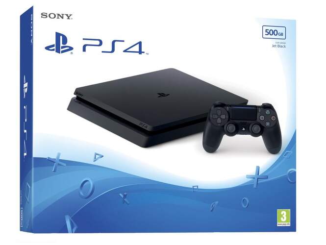 Consola Sony PS4 Slim 500GB
