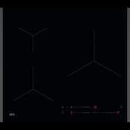 Placa Inducción AEG TO63IV00FB