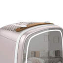NEVERA COSM%%%#201;TICOS CECOTEC 6000 ROSE 6L ESPEJO 4442