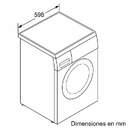 LVD. BALAY 3TS384XT 8K 1400R INOX