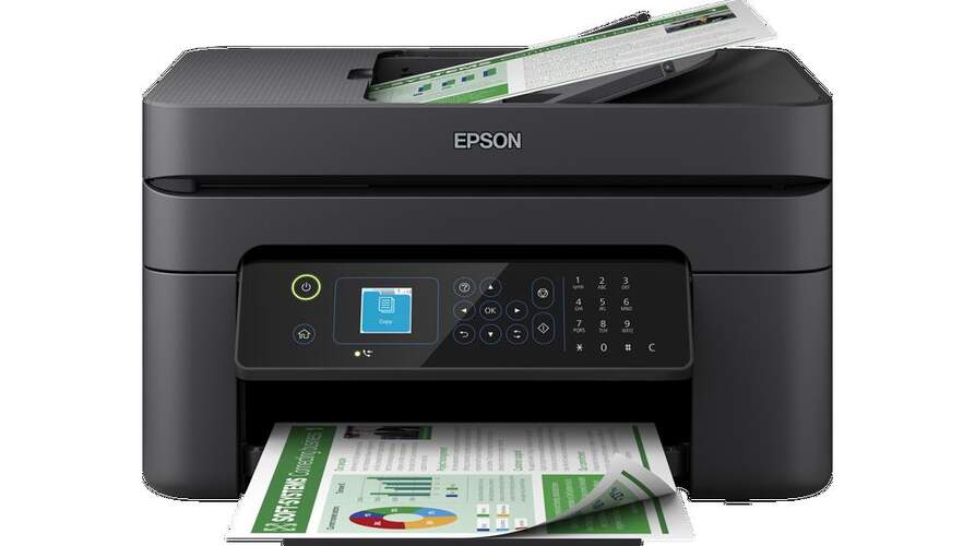 Impresora Multifunción Epson WorkForce WF-2930DWF