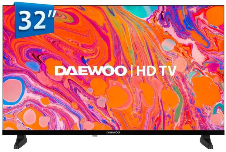 TV Daewoo 32" LED 32DM95HV