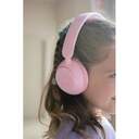 AURICULARES DCU INFANTILES DIADEMA CABLE ROSA
