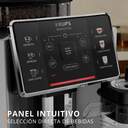 CAFET. KRUPS EA912910 SUPERAUT.LCD C/LECHE