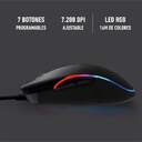 RATON PHOENIX IMPACT-X 4800 DPI RGB GAMING