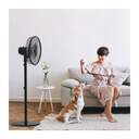 VENTILADOR PIE U.BLUE ZERMATT 3046B 45W