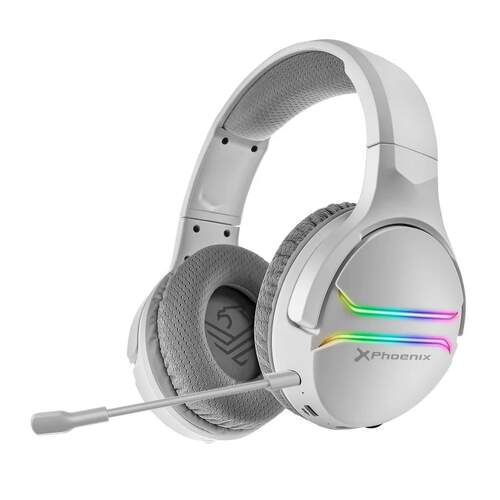 Auriculares Gaming Phoenix Echo 7.1 Blanco