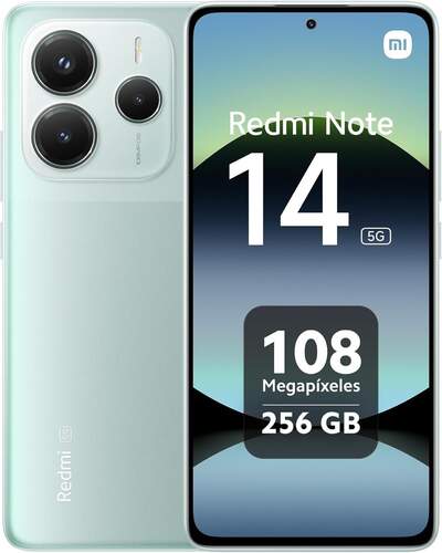 Redmi Note 14 5G 8/256 GB Verde