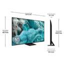 TV SAMSUNG 75%%%quot; TQ75Q7F5 UHD QLED SMARTTV IA HDR10 