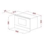 MICR. TEKA ML82G1BISL 22L 850W GRILL 112030009