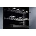 Horno Electrolux EOF6P46VX0 HORNO ELECTROLUX EOF6P46VX0 72L PIRO INOX/NEGRO