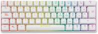 TECLADO PHOENIX MIRAGE RGB MECANICO GAMING BLANCO