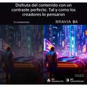TV SONY 55%%%quot; K55XR8A UHD OLED HDR XR GOOGLETV