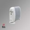 RADIADOR ACEITE FM R7MINI 7 ELEMENTOS, 800W. TEMP. REGULABLE