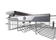 LVJ. HOOVER HF5B2S1PX 10P 15C 3%%%#170;B 42DB INOX