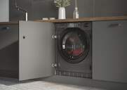 LVD. HAIER HWQ90B416FWBRS 9K 1600R SILVER ABT INT