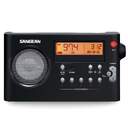 RADIO PORTATIL SANGEAN PR-D7 NEGRO FM/AM