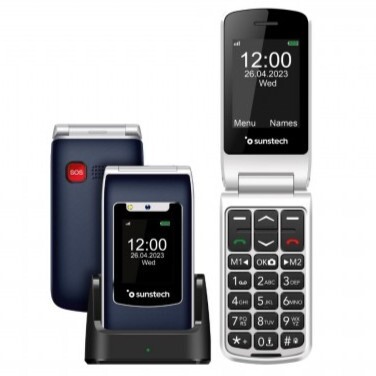 Teléfono Móvil Sunstech CELT23 Azul