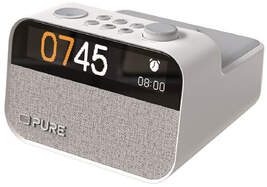 Reloj Despertador Pure Moment Change Blanco