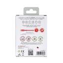 CABLE DCU USB C a USB C 1M ROJO