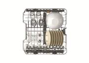 LVJ. WHIRLPOOL W7FHP43X 10P INOX DSP 3%%%#170;B