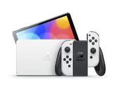 CONSOLA NINTENDO SWITCH OLED BLANCA